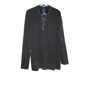 Tom Tailor Long Sleeve Henley T-Shirt